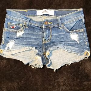 SOLD! Hollister Jean Shorts